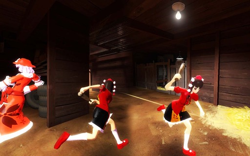 Team Fortress 2 - Touhou Fortress 2